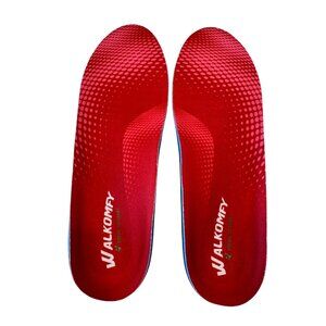 Walkomfy Shoe Insert Size Medium Unisex W- 7-8.5 M 6- 7.5 NWOB Arch Support Comf